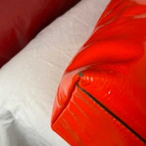 Kate Spade Fun Orange Pink Shoulder Bag - Picture 14 of 16